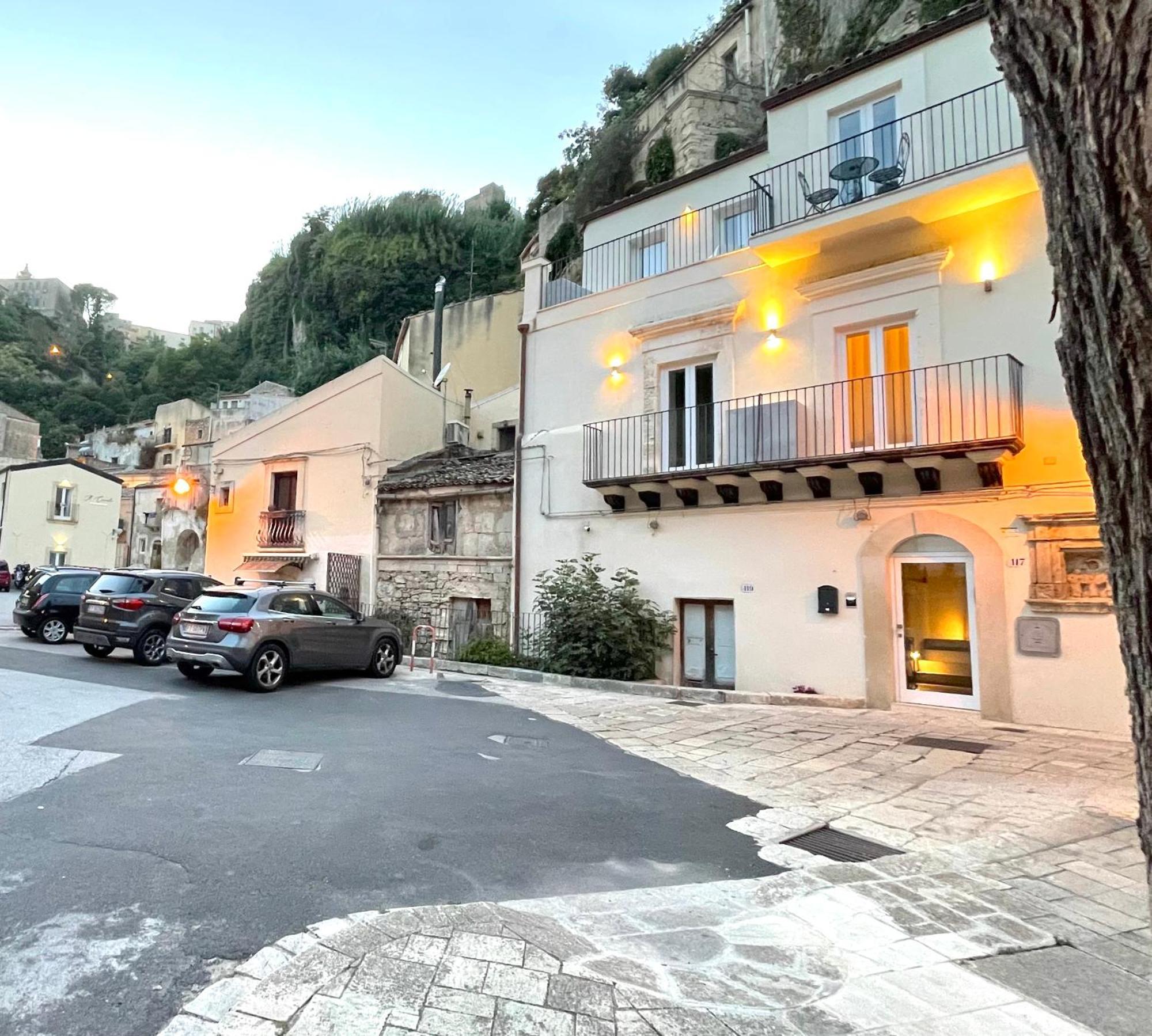 Moronero Hotel Ragusa Exterior photo